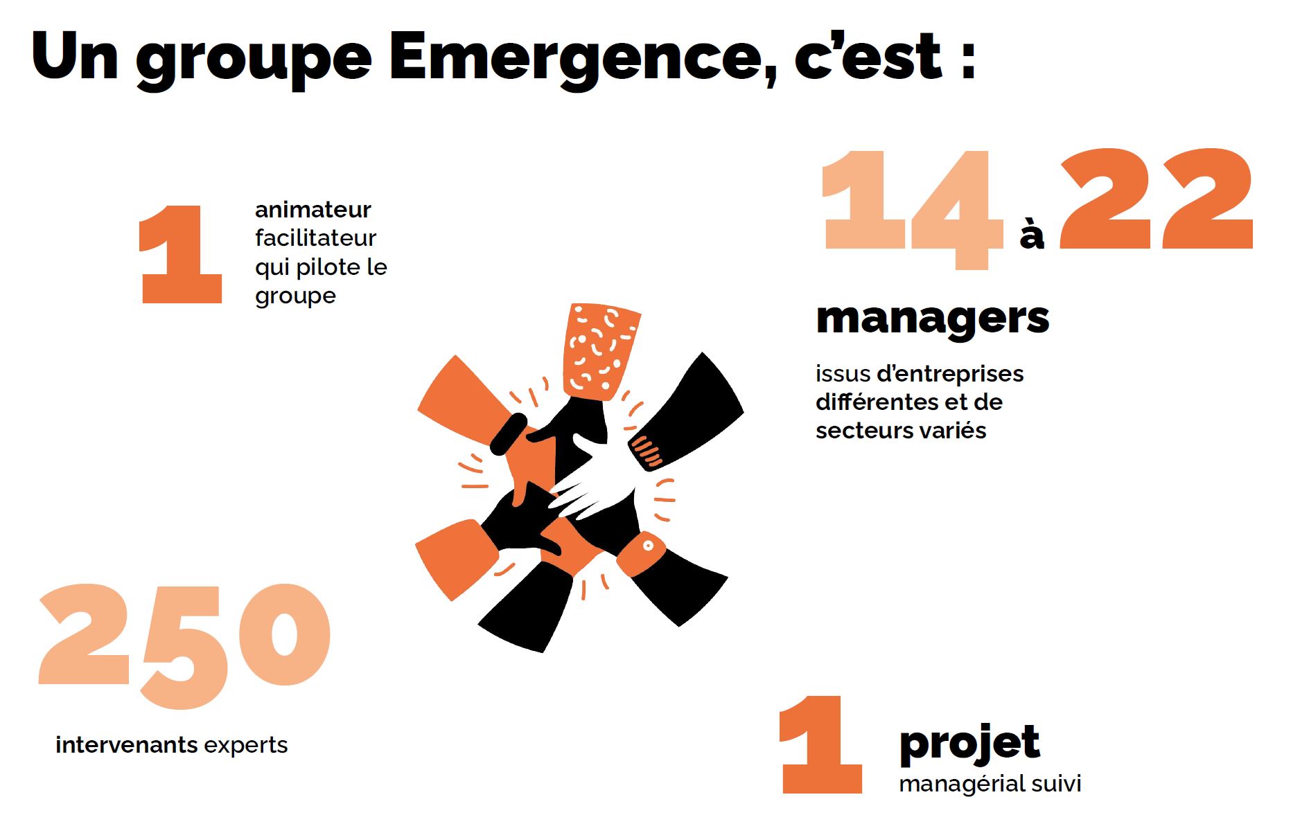 Développez votre management grâce au cycle EMERGENCE !